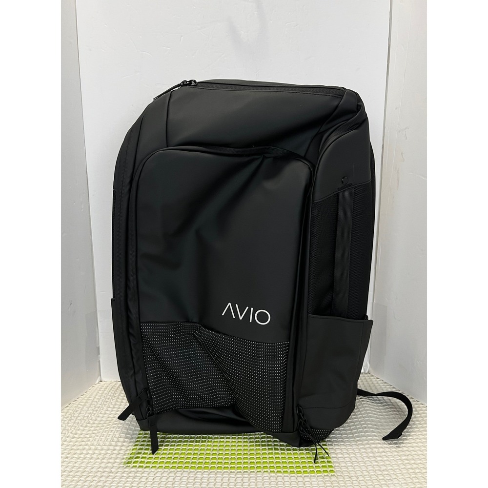 AVIO Los Angeles E010125 Black Backpack 30L‎ Tech Laptop NEW WITH TAG Travel Bag